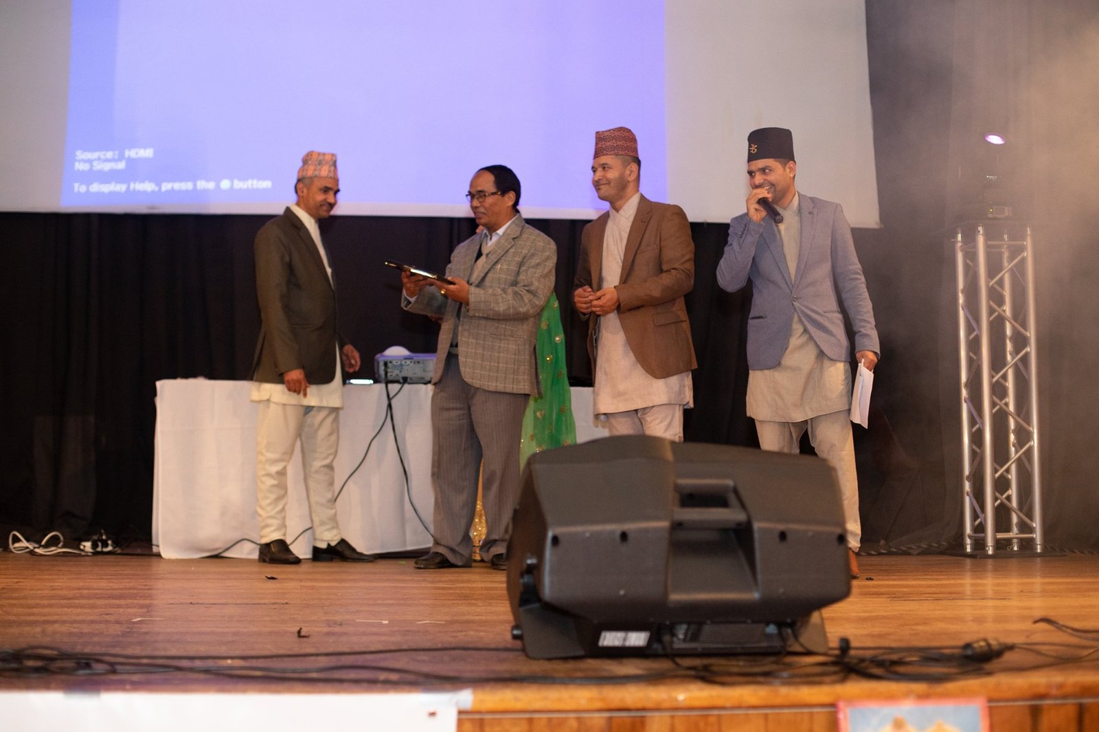Prize distribution